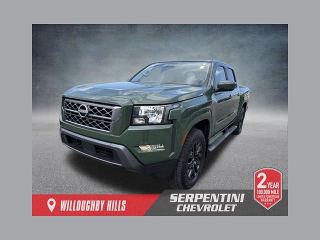 2022 Nissan Frontier SV Crew Cab RWD