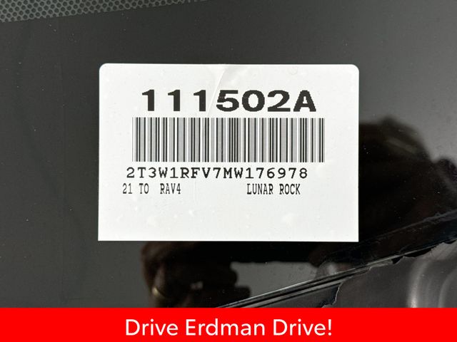 Used 2021 Toyota RAV4 SUV