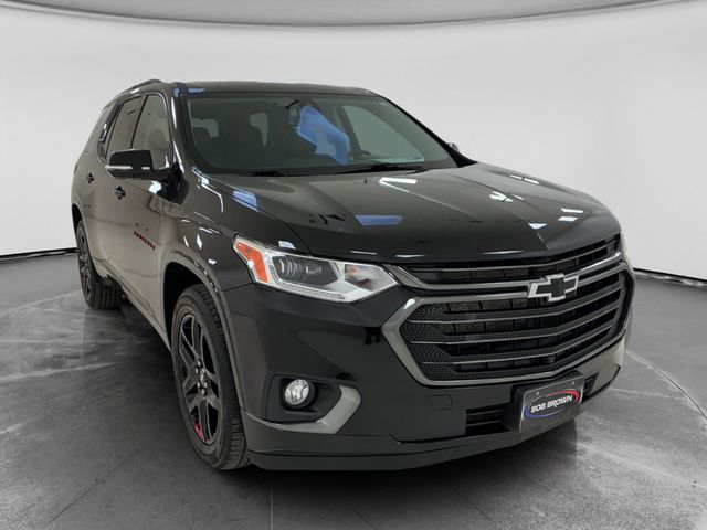 Mosaic Black Metallic 2020 Chevrolet Traverse Premier AWD SUV / Crossover Four-Wheel Drive 9-Speed Automatic