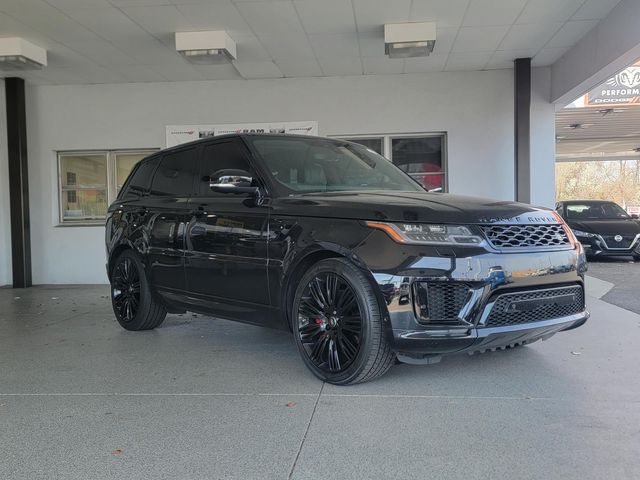 Black 2020 Land Rover Range Rover Sport P525 HSE Dynamic 4WD SUV / Crossover All-Wheel Drive 8-Speed Automatic