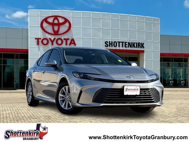 Celestial Silver Metallic 2025 Toyota Camry Sedan Front-Wheel Drive Continuously Variable Transmission