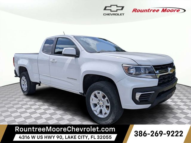 Summit White 2022 Chevrolet Colorado Pickup Truck 4X2 6-Speed Automatic