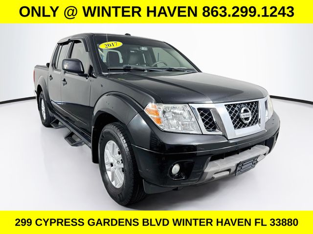 Gray (Magnetic Black) 2017 Nissan Frontier Pickup Truck 4X2 5-Speed Automatic Overdrive
