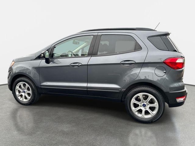 Used 2021 Smoke Metallic Ford SE image 4