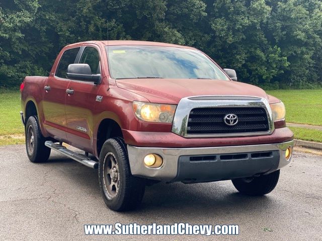 Salsa Red Pearl 2008 Toyota Tundra Pickup Truck Four-Wheel Drive 6-Speed Automatic