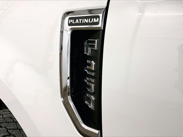 2020 Ford F-250SD Platinum White at Luther Ford