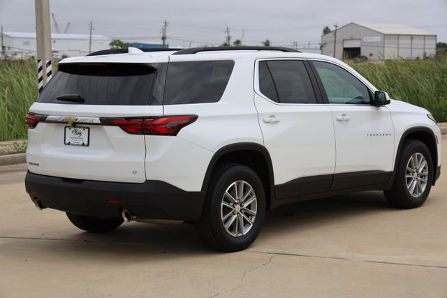 2023 Chevrolet Traverse LT White at Joe Myers Mazda Kia