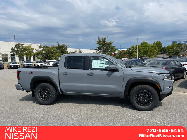 2024 Nissan Frontier PRO-X 2