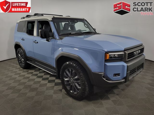 Blue / Gray 2026 Toyota Land Cruiser SUV / Crossover Four-Wheel Drive 8-Speed Automatic