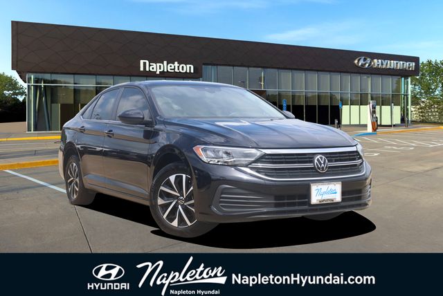 Black 2024 Volkswagen Jetta S FWD Sedan Front-Wheel Drive 8-Speed Automatic