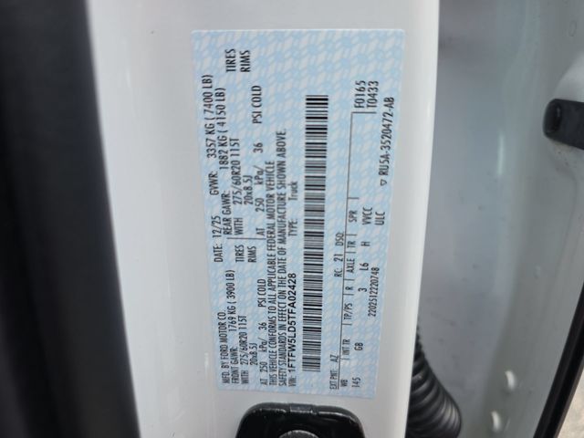New 2026 Star White Metallic Tri-Coat Ford Lariat® image 36