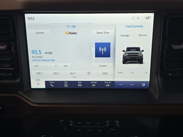 2024 Ford Bronco Outer Banks:168133A