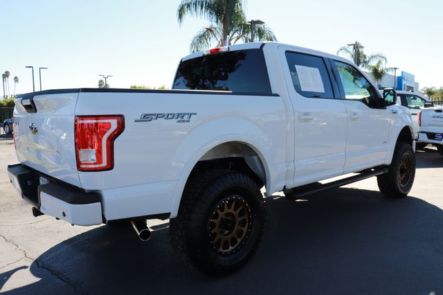 2016 Ford F-150 XLT 4WD 6