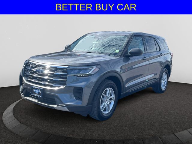 Gray Metallic 2026 Ford Explorer SUV / Crossover All-Wheel Drive Automatic