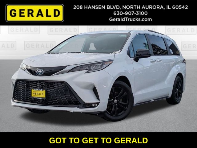 2024 Toyota Sienna XSE 7-Passenger AWD