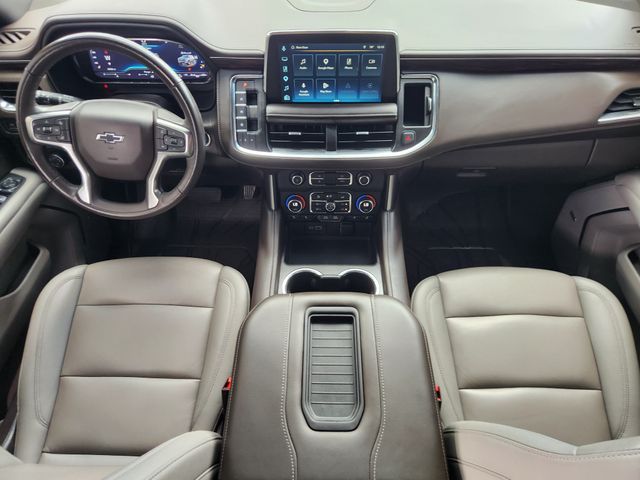 2022 Chevrolet Tahoe Z71 White at Big Star Chrysler Jeep Dodge Ram 