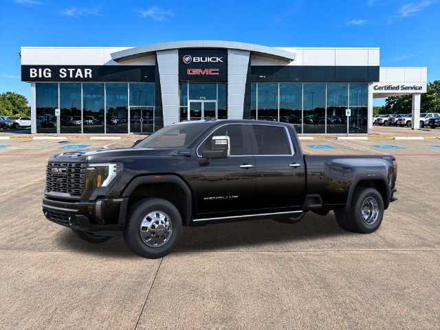 2026 GMC Sierra 3500HD Denali Ultimate Black at Big Star Buick GMC