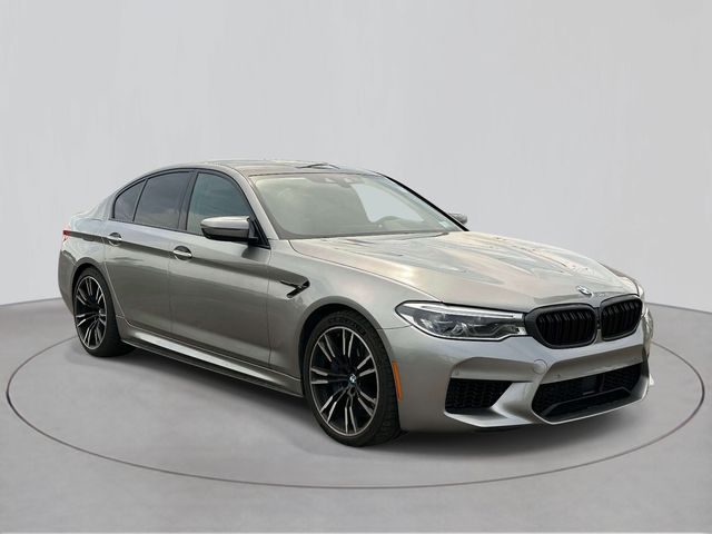 Gray Metallic 2018 BMW M5 AWD Sedan All-Wheel Drive 8-Speed Automatic