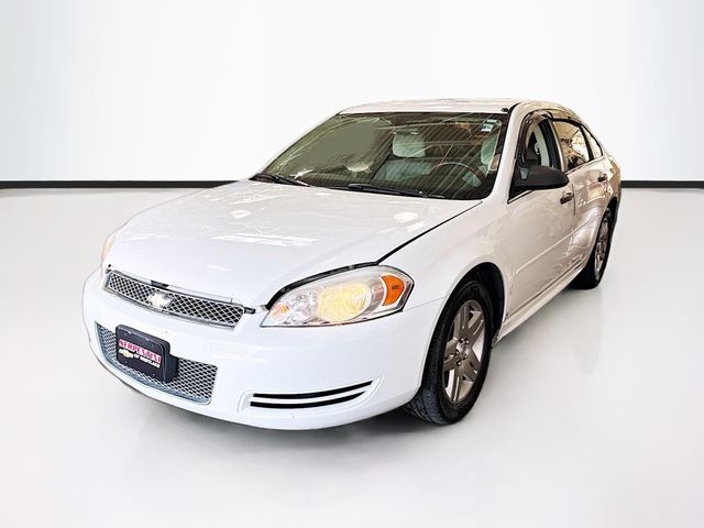 Summit White 2012 Chevrolet Impala LT Fleet FWD Sedan Front-Wheel Drive 6-Speed Automatic Overdrive