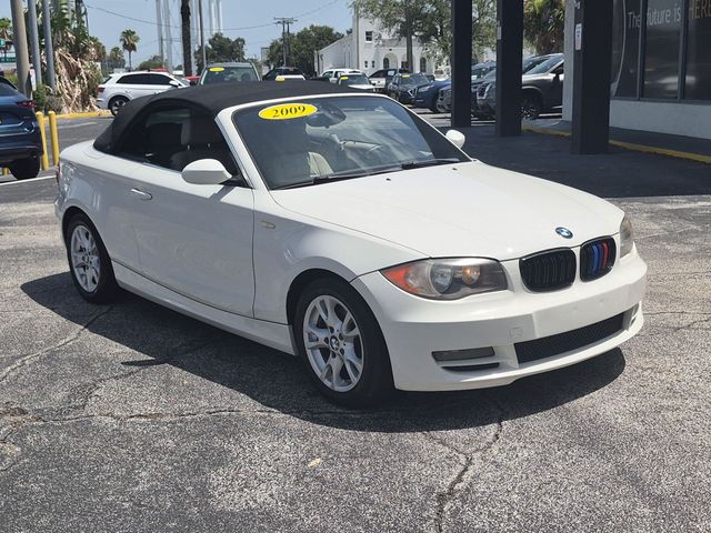 Used 2009 BMW 1 Series 128i 2D Convertible