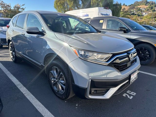 Sonic Gray Pearl 2021 Honda CR-V SUV / Crossover Front-Wheel Drive Continuously Variable Transmission