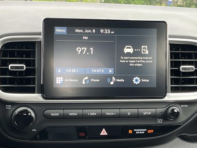 new 2026 Hyundai Venue car, priced at $25,050