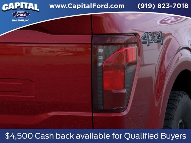 New 2026 Ruby Red Metallic Tinted Clearcoat Ford XLT image 22