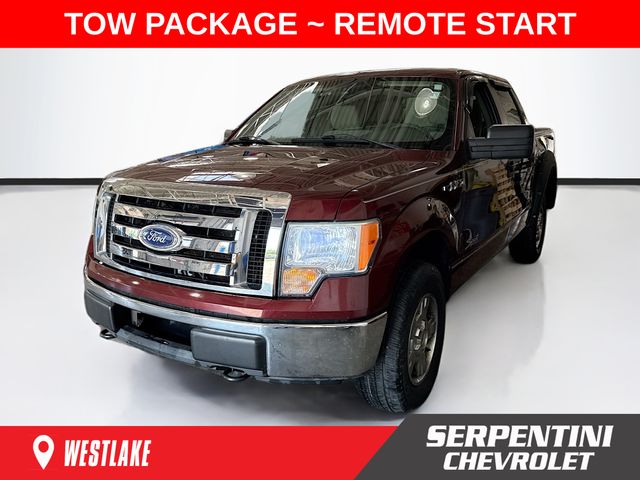 2010 Ford F-150 XLT SuperCab 4WD