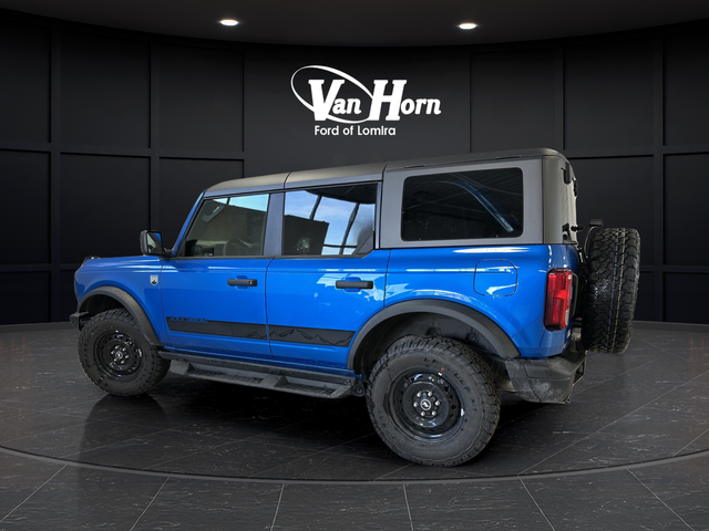 New 2026 Blue Metallic Ford Big Bend image 3