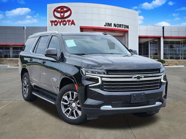 Black 2022 Chevrolet Tahoe SUV / Crossover Four-Wheel Drive