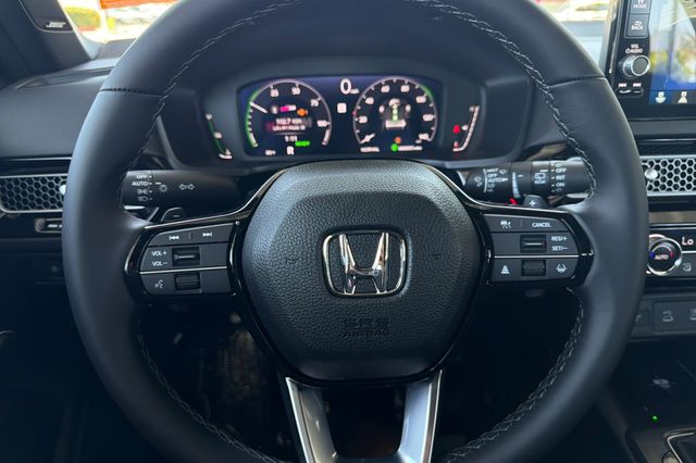 New 2026 Honda Civic Hatchback Hybrid Hatchback