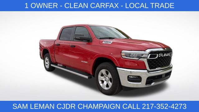 2025 RAM 1500 Big Horn Crew Cab 4WD