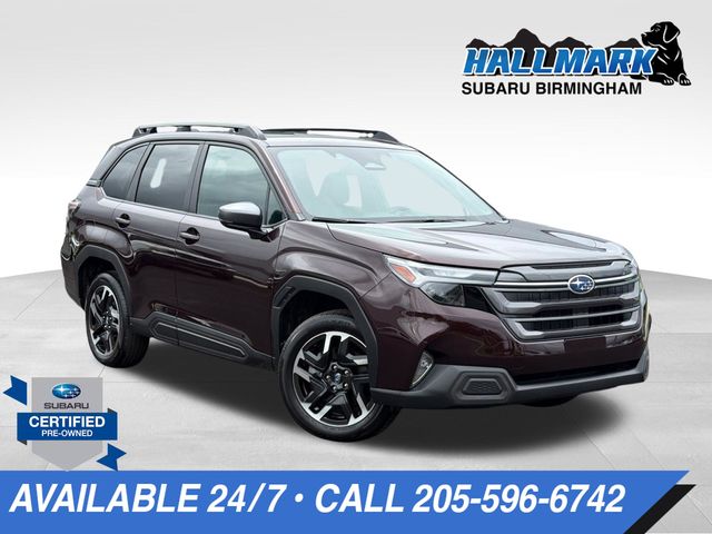 Dark Mahogany Pearl 2026 Subaru Forester SUV / Crossover All-Wheel Drive Continuously Variable Transmission
