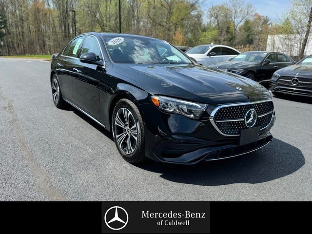 Black 2026 Mercedes-Benz E-Class E 350 4MATIC Sedan All-Wheel Drive 9-Speed Automatic