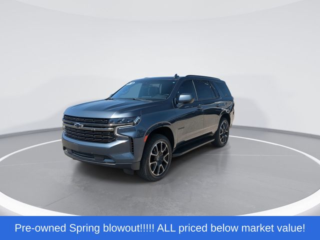 Used 2021 Shadow Gray Metallic Chevrolet RST image 4