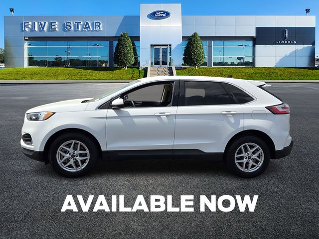 Certified Used 2024 White Ford SEL image 4