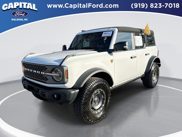 2025 Ford Bronco Badlands 4-Door 4WD