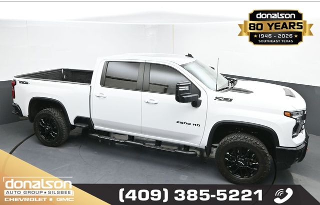 used 2025 Chevrolet Silverado 2500HD car, priced at $65,134