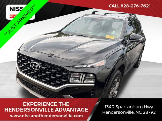 Twilight Black 2023 Hyundai Santa Fe SUV / Crossover All-Wheel Drive 8-Speed Automatic