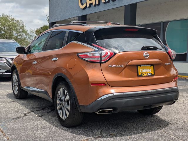 Used 2015 Nissan Murano SV 4D Sport Utility