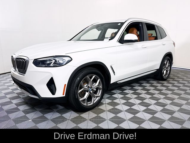 Used 2022 BMW X3 SUV