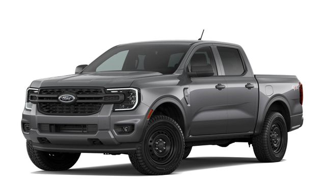 Carbonized Gray Metallic 2026 Ford Ranger Pickup Truck Four-Wheel Drive Automatic