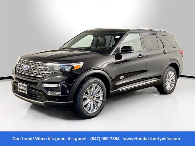 2022 Ford Explorer King Ranch