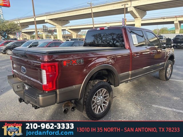 Used Car 2017 Ford F-250sd  King Ranch For Sale Under $60,000 In San Antonio, Texas