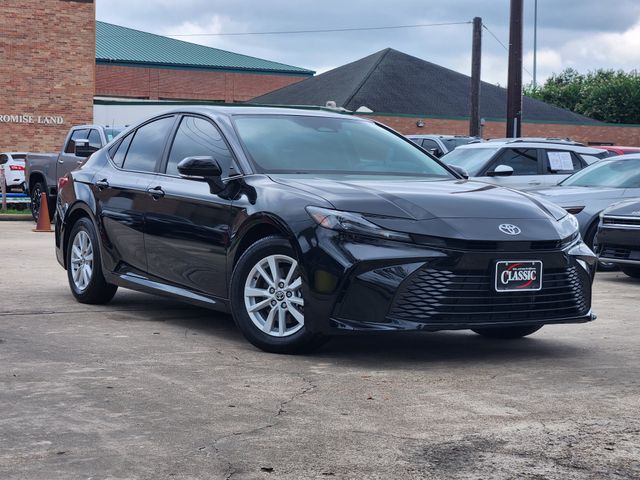 2026 Toyota Camry LE Black at Classic Elite Chevrolet Sugar Land