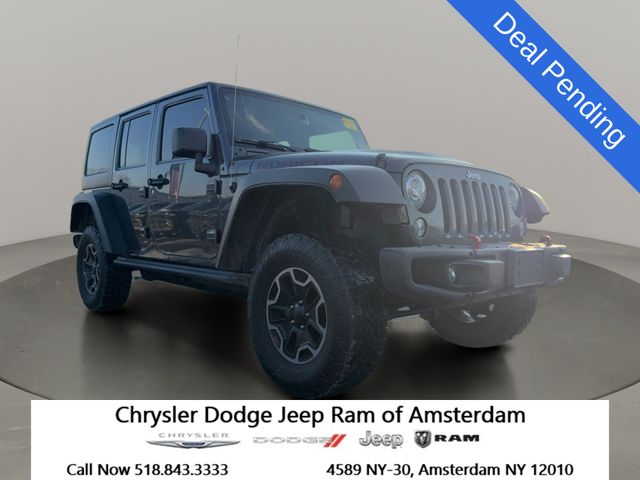 2017 Jeep Wrangler Unlimited Rubicon 4WD