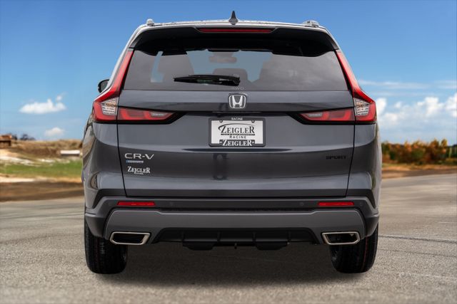 2025 Honda CR-V Hybrid Sport-L 6