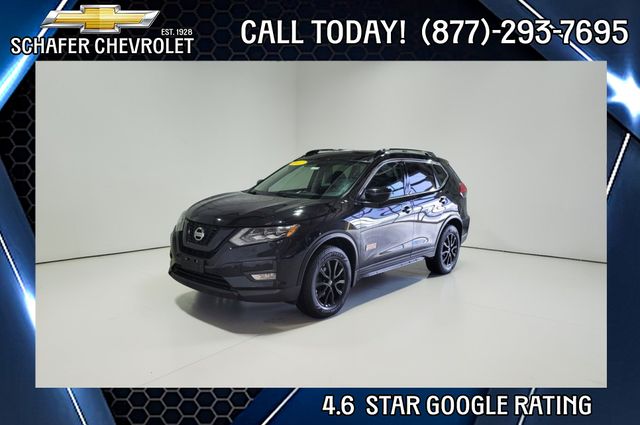 2017 Nissan Rogue SV AWD