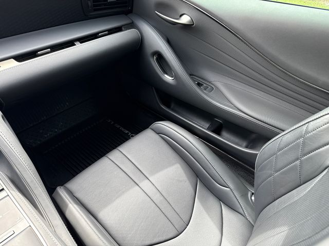 Used 2021 Silver Lexus 500 image 16