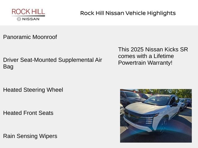 2025 Nissan Kicks SR 6